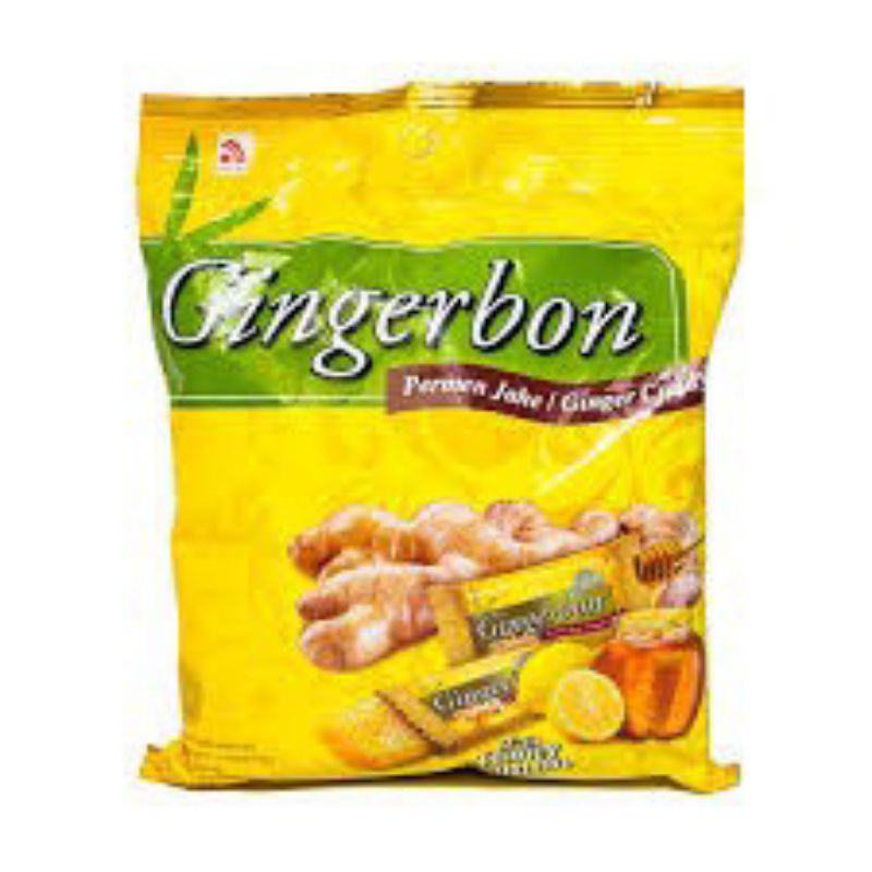 Kẹo Gừng Gingerbon Chanh Mật Ong (Gói 125g)