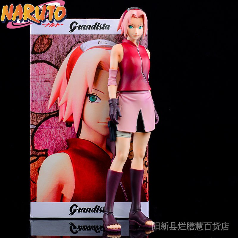 Mô Hình Nhân Vật Haruno Sakura Hoạt Hình Naruto Bằng Nhựa T3CV