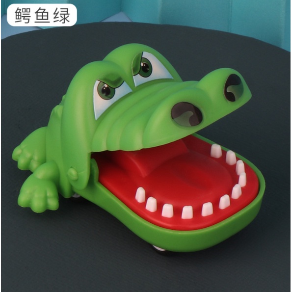 Đồ chơi bấm răng miệng cá sấu vui nhộn cho cả nhà