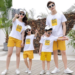Áo Thun Gia Đình, áo nhóm, đồng phục Đi Biển đi du lịch, team building 04