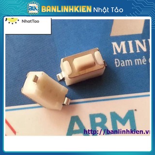 Nút nhấn 2 chân 3x6x5mm smd mã lk_13652