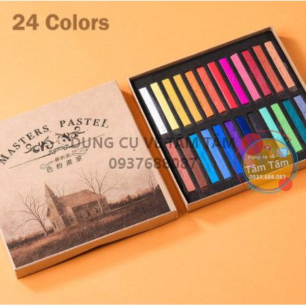 [ TÂM TÂM ]-Phấn tiên Maries, Maries Master Pastel, phấn tiên 24 màu (Tô màu)-