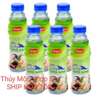 Lốc 6 chai nước yến nha đam / nước dừa nha đam vị thanh mát đang hot