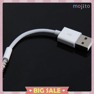 Dây Cáp Sạc Usb 3.5mm Cho Ipod Shuffle 3rd 4th Gen