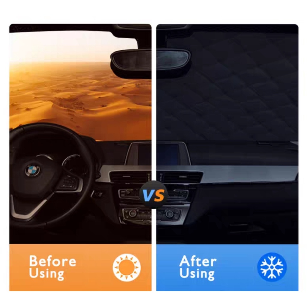 Bạt che nửa xe ô tô 3 lớp cho xe 4 chỗ - 5 chỗ và 7 chỗ, áo chùm xe hơi