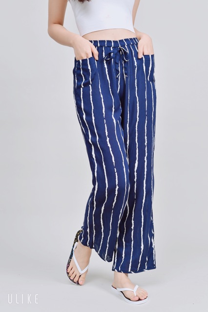 [Mã WAYOLO giảm 20% đơn 99k] Quần dài mặc nhà rayon mát lịm Sweeten your life nhiều màu | BigBuy360 - bigbuy360.vn