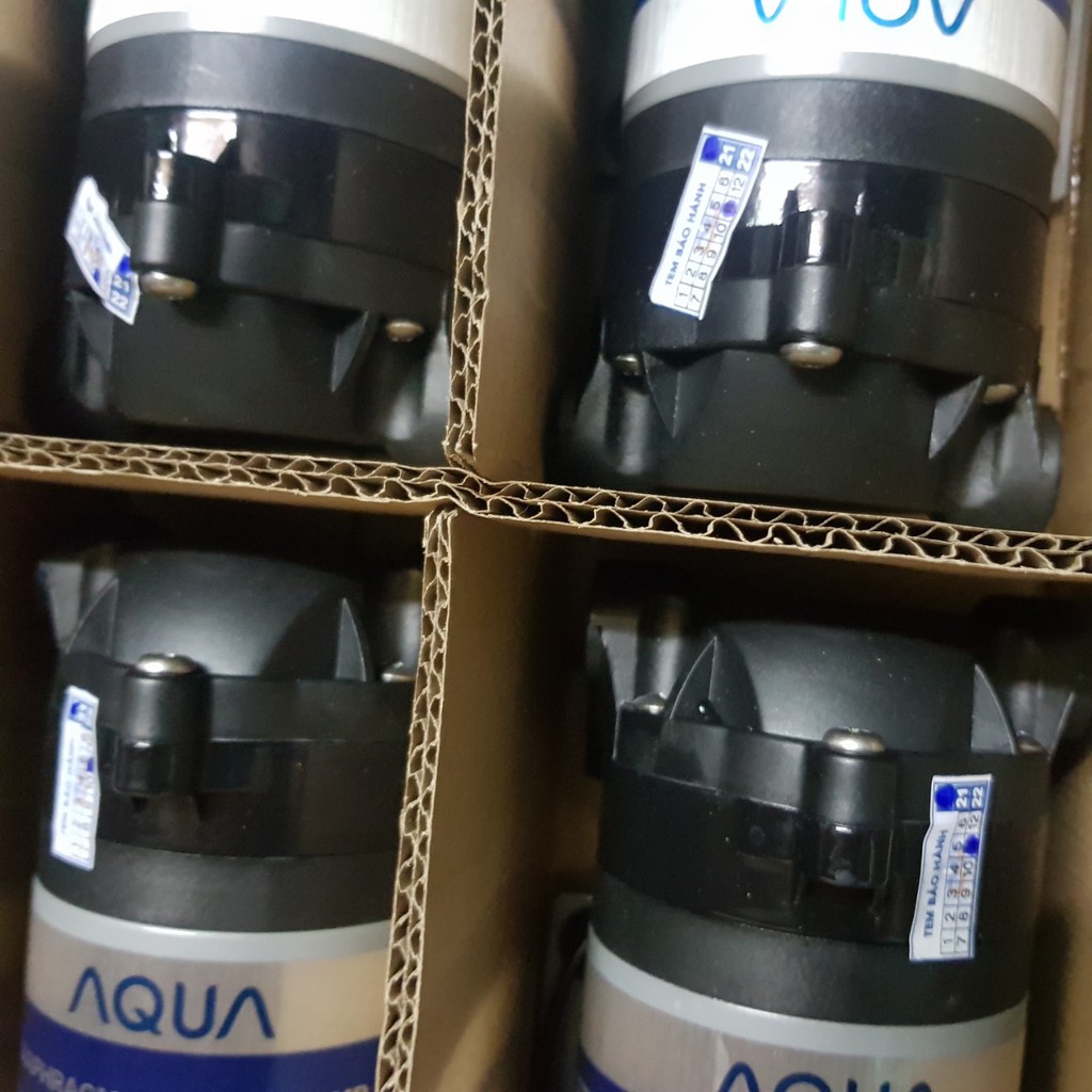 Máy bơm nước tăng áp, phun sương Aqua 24V 50G