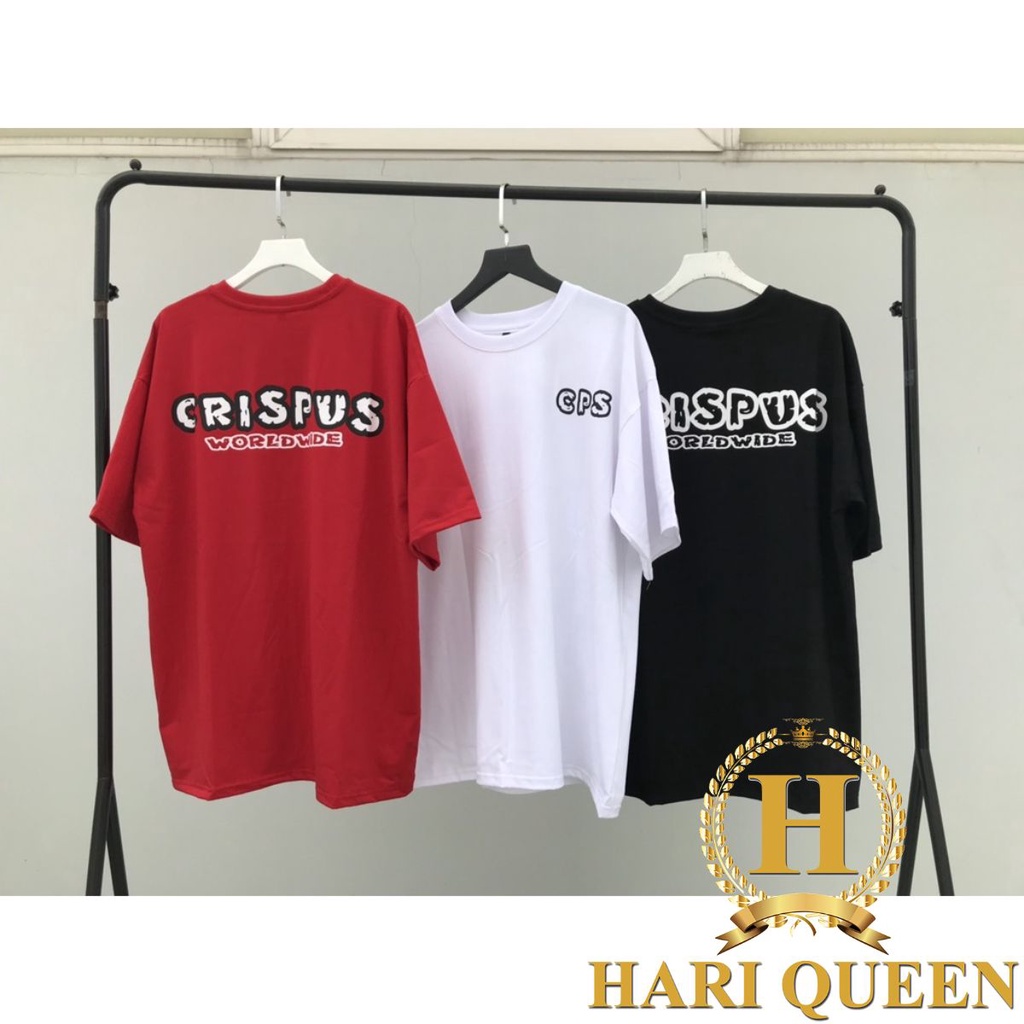 Áo Thun tay lỡ CRIS.PUS Ulzzang Unisex HARI