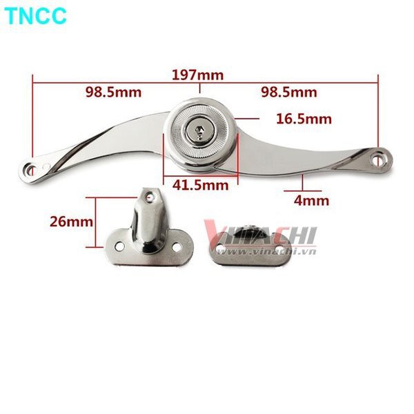 TAY NÂNG CÁNH TỦ LOẠI CAO CẤP - 1 CÁI hàng cao cấp