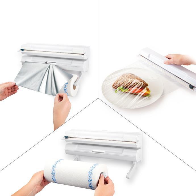 Nhập khẩu Đức] Giá treo đồ Tescoma Wandrollenhalter onWALL, 5 in 1 | Shopee  Việt Nam