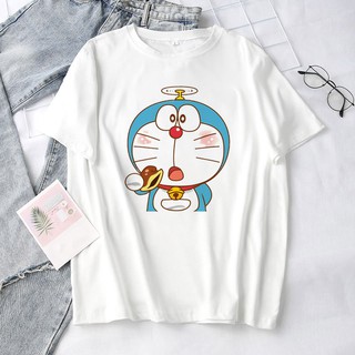 Áo Thun Phim Hoạt Hình Doraemon ( Có Size Trẻ Em ) 66.70