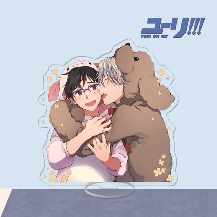 Giá Đỡ Mô Hình Nhân Vật YURI on ICE Bằng Acrylic Độc Đáo Trang Trí Nhà Cửa