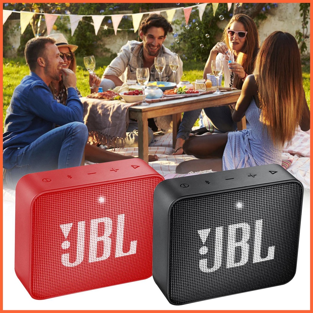 Loa Bluetooth Không Dây Âm Siêu Trầm Chất Lượng Cao Cho JBL GO2 Thế Hệ 2