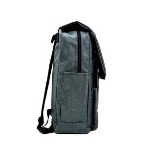 Balo Laptop thời trang AVUH Xám chì
