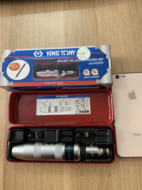 Tô vít đóng nhập khẩu KINGTONY TAIWAN