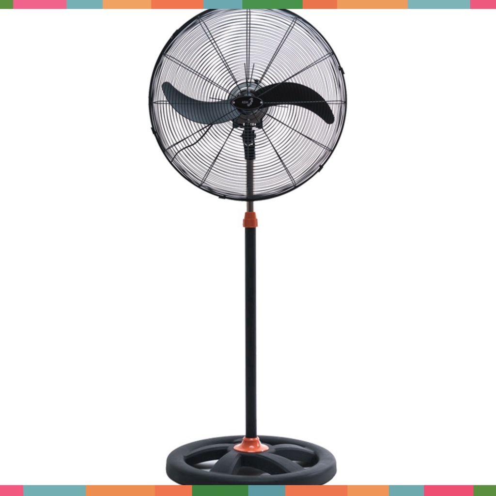 - Quạt đứng CN 6 tấc Asia D24001 - Màu ngẫu nhiên - Hàng chính hãng