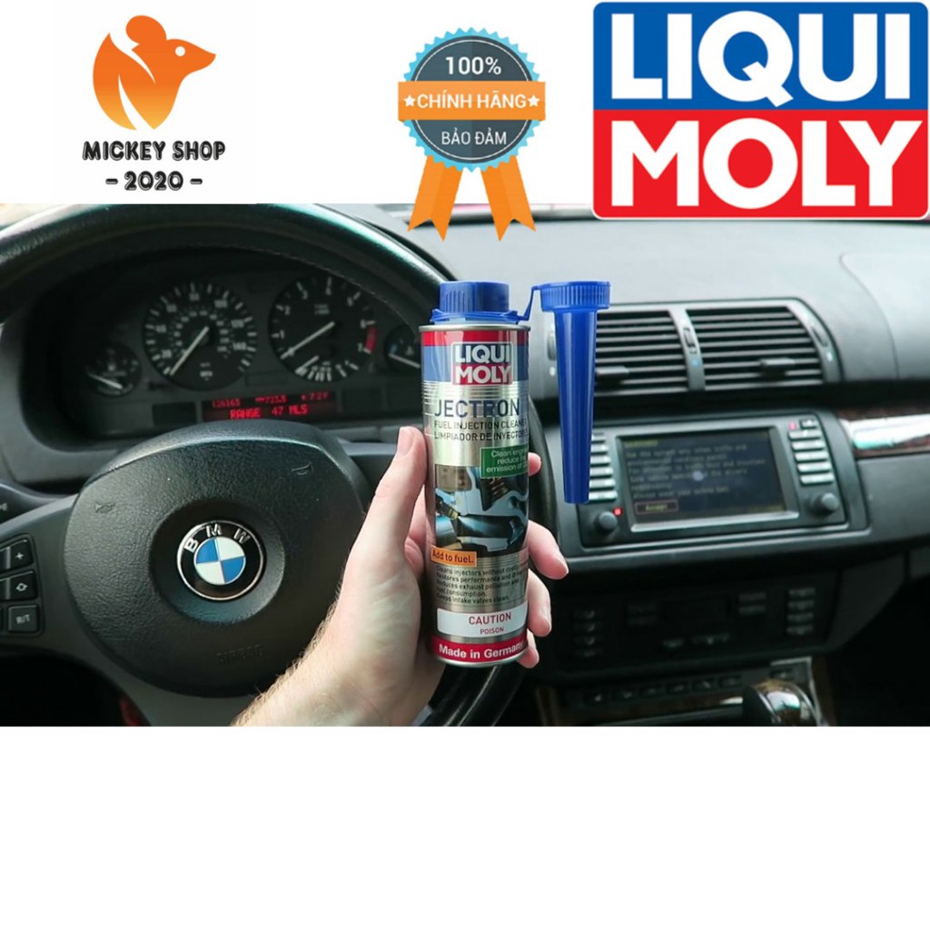 [YÊU XE] Súc béc xăng cao cấp Liqui Moly Injection Cleaner 1803