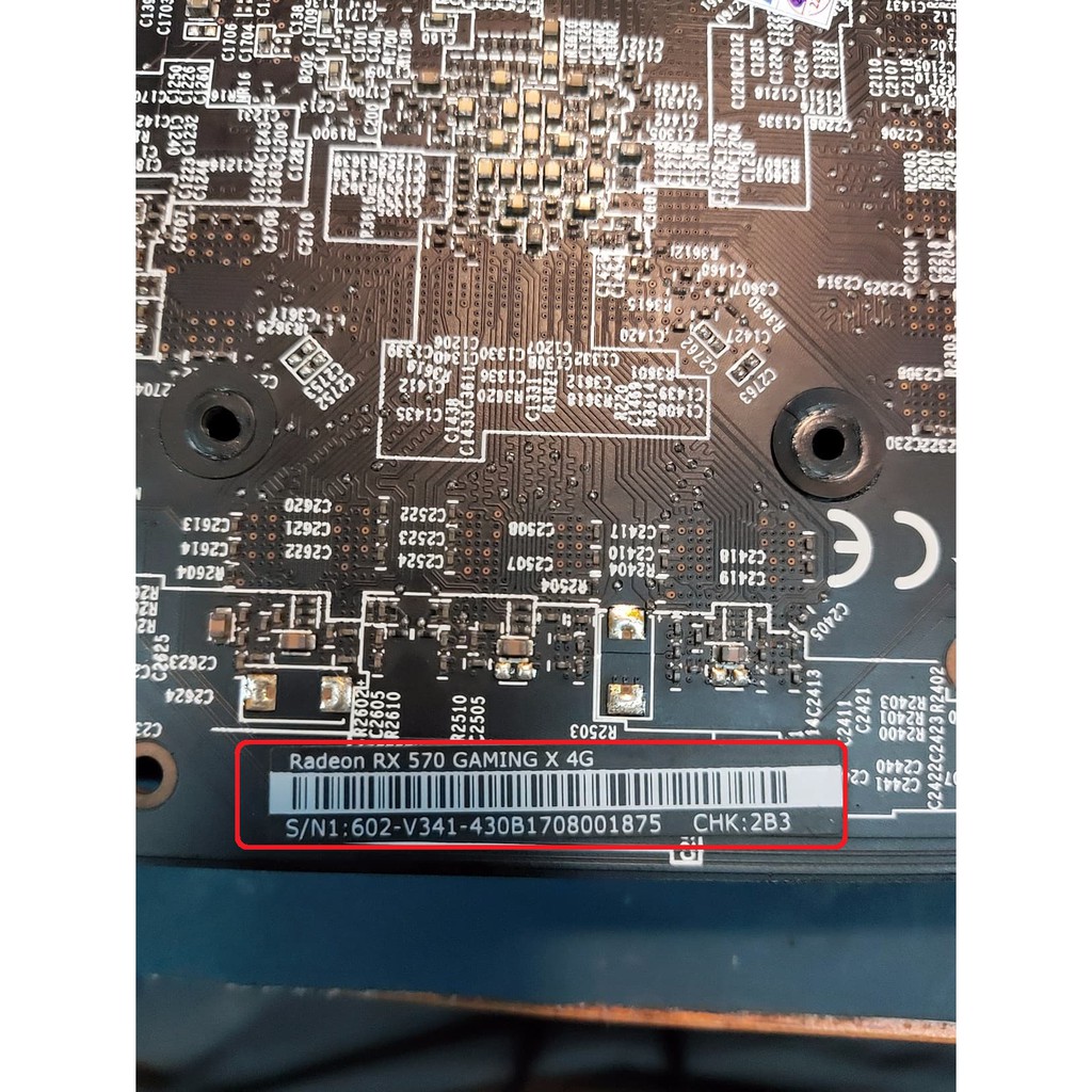 Sơ đồ mạch Boardview Card màn hình MSI RX570 GAMING X 4GB V341 ver 1.3