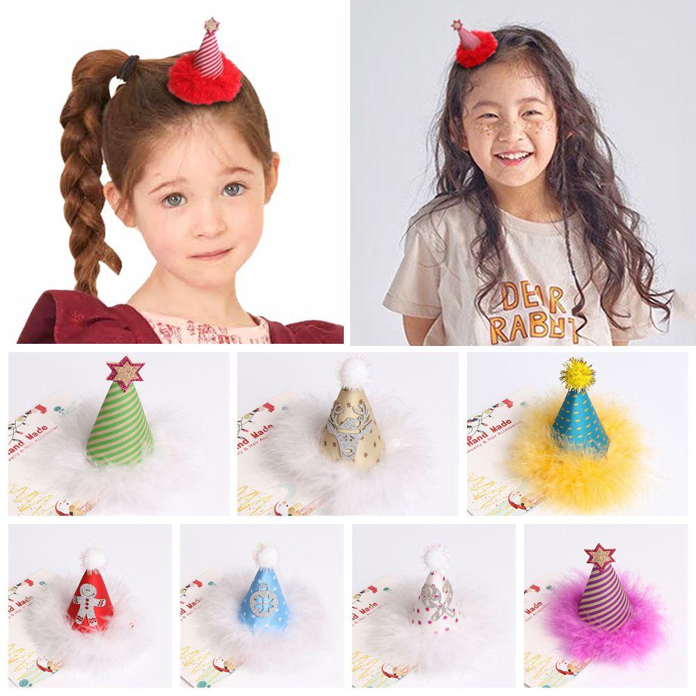 Kẹp Tóc Phong Cách Giáng Sinh Thời Trang Cho Nữ