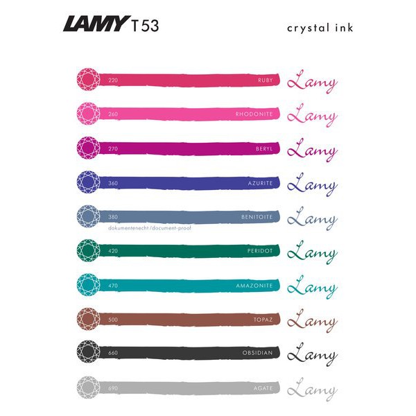 Bình mực cao cấp LAMY T 53