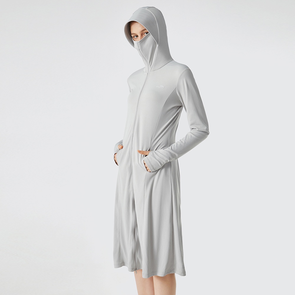 Áo khoác chống nắng OHSUNNY bảo vệ khỏi tia cực tím nhẹ thoáng khí UPF50 +