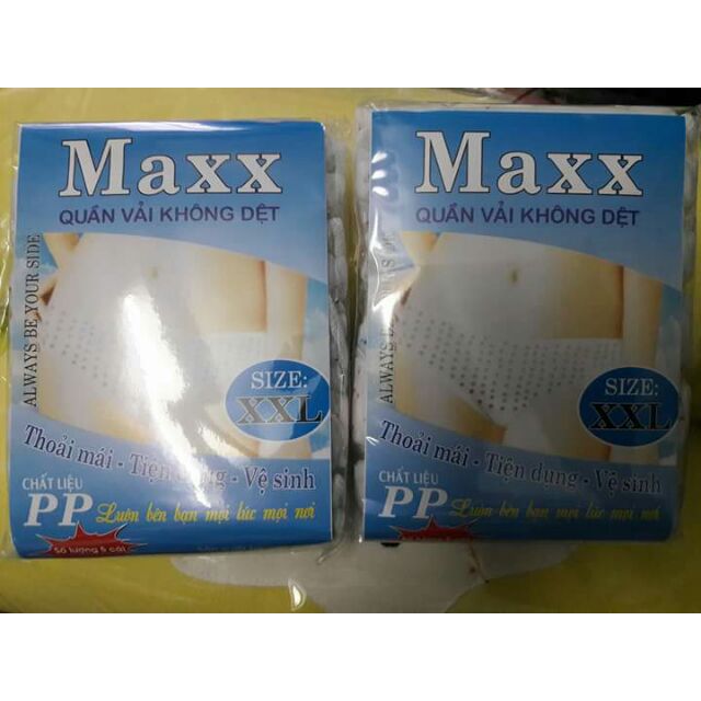 Quần lót giấy cho mẹ