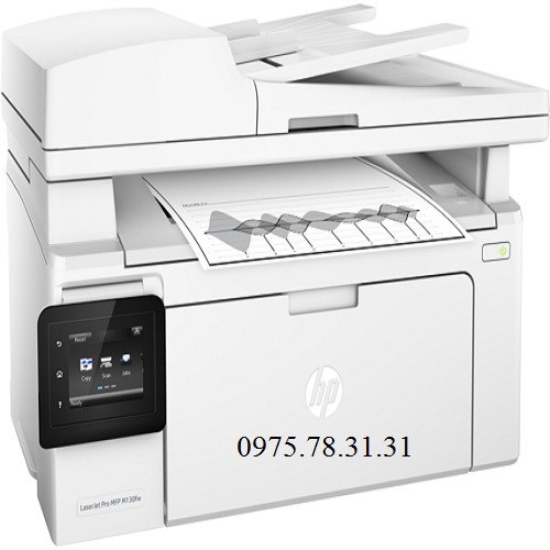 Máy in HP Laser Pro MFP M130fn ( mới 100% )