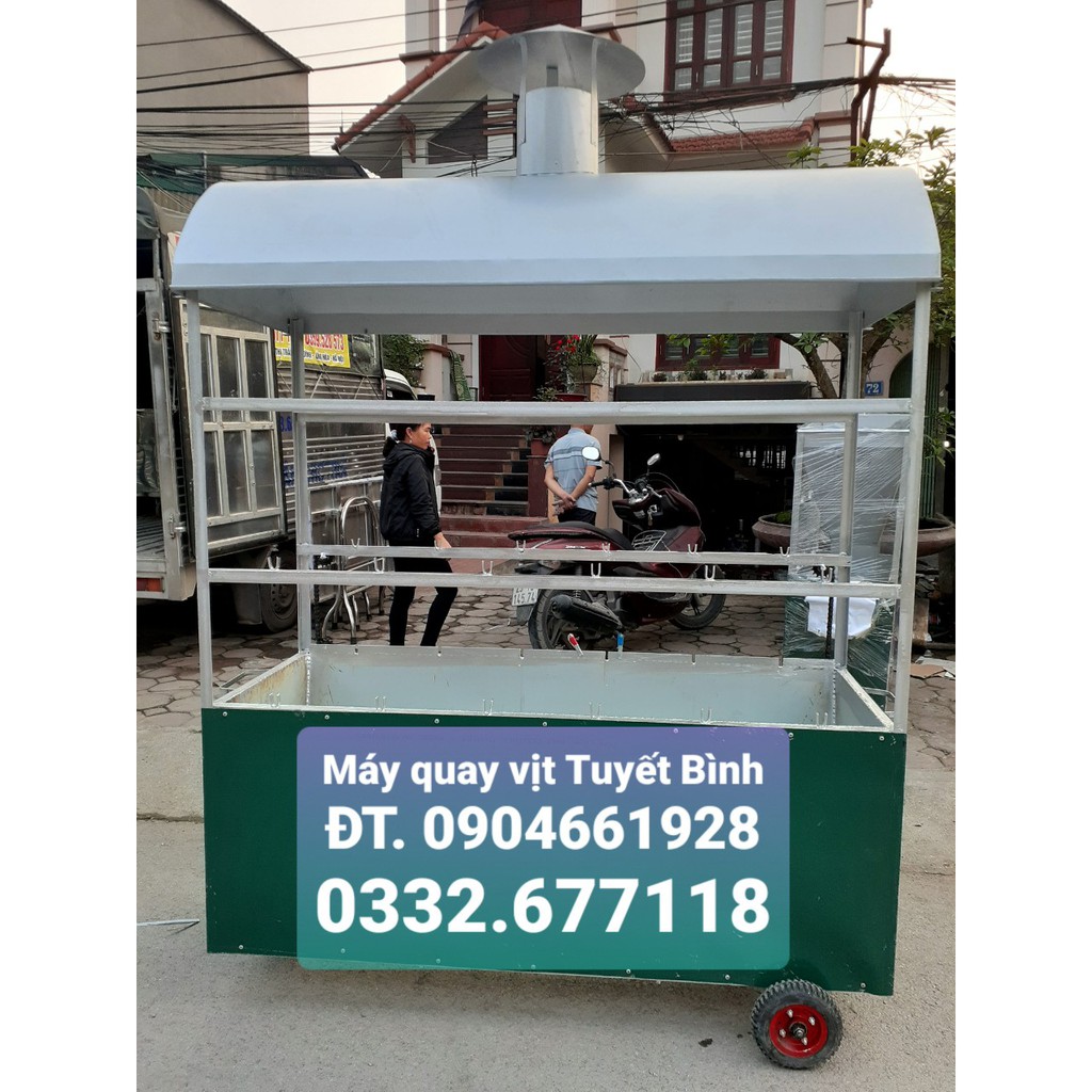 Máy Quay Vịt - Lò Quay Vịt - Lò Nướng Vịt