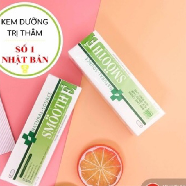 Kem Trị Thâm Mụn SMOOTHE Nội Địa Nhật