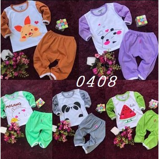 Combo 5 bộ đồ dài cho bé trai/gái