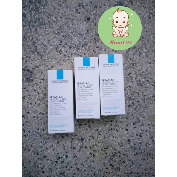 Tinh chất giảm mụn 3 tác động effaclar laroche posay 3ml