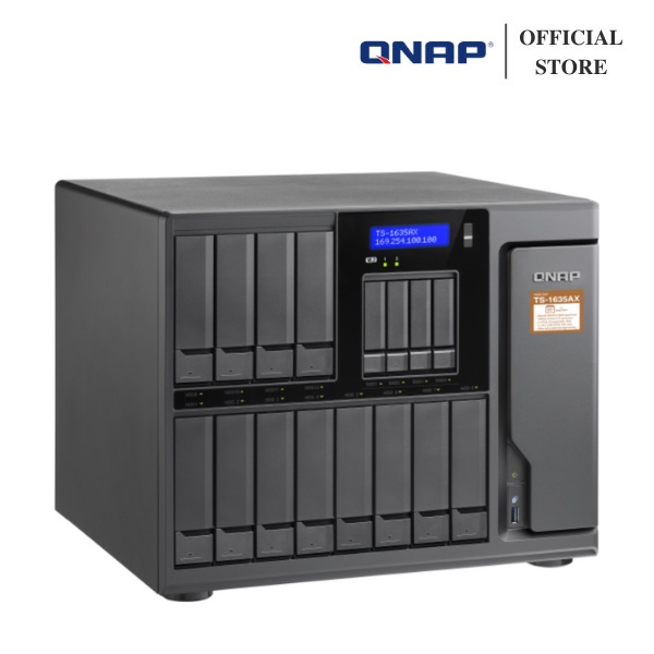 Thiết bị lưu trữ mạng NAS QNAP TS-1635AX-8G