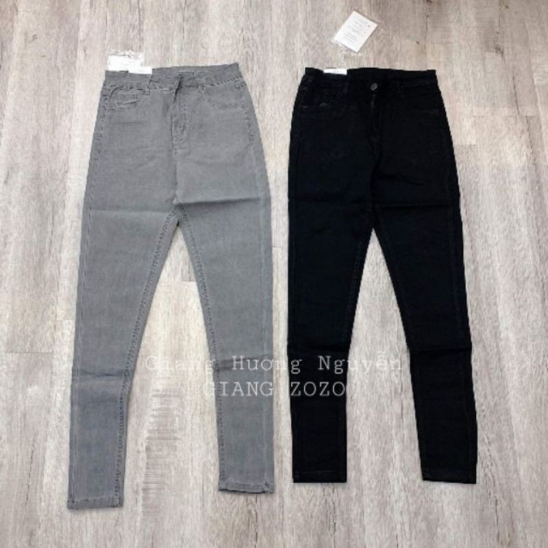 Quần tregging trơn hàng QCL1