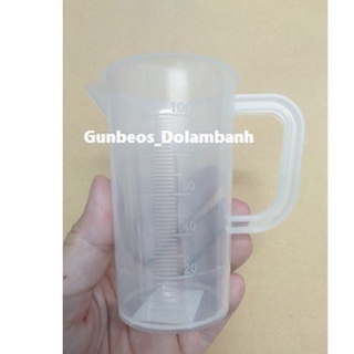 Cốc đong nhựa có quai 100ml