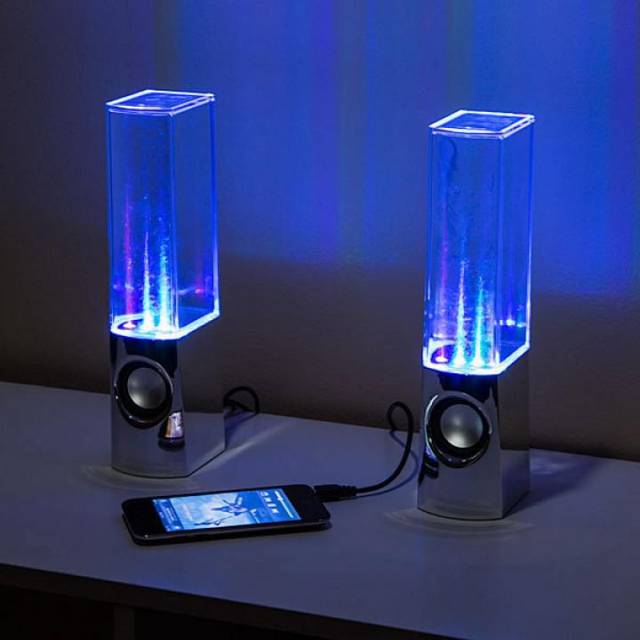 Loa Nghe nhạc Phun nước 3D theo điệu nhạc