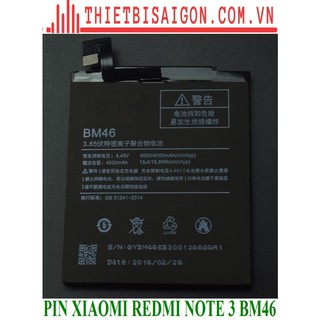 PIN XIAOMI REDMI NOTE 3 BM46 [ PIN XỊN ]