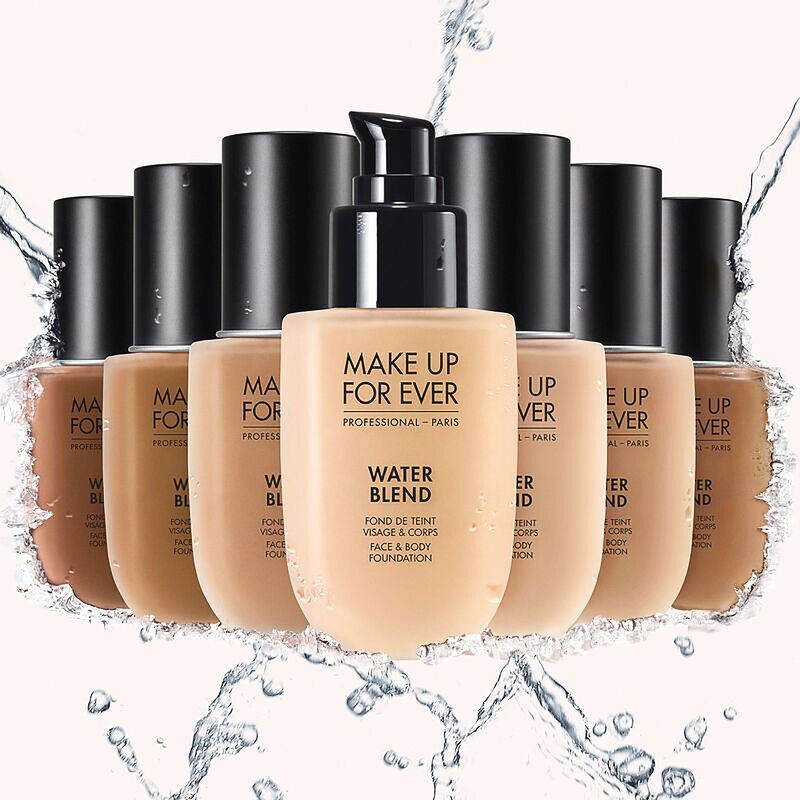 Kem nền MAKE UP FOR EVER WATER BLEND 50ml | BigBuy360 - bigbuy360.vn