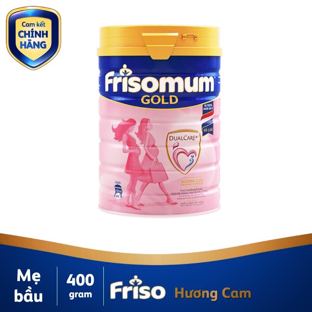 Friso Gold Mum Hương Cam