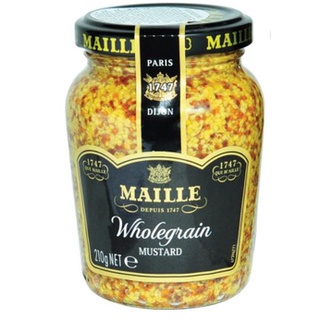 Mù tạt hạt Old Style Maille 210g