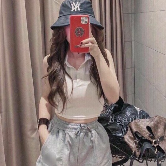 Áo ba lỗ croptop thun borip lạnh đẹp