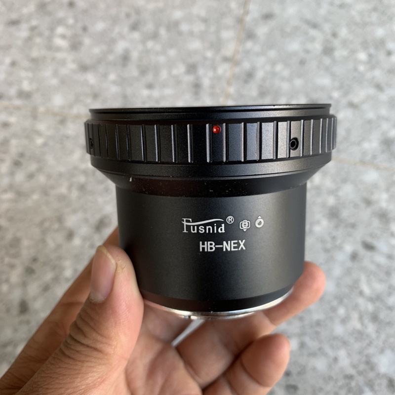 Ngàm chuyển HB-Nex Fusnid - sử dụng lens Hasselblad trên máy Sony E-mount