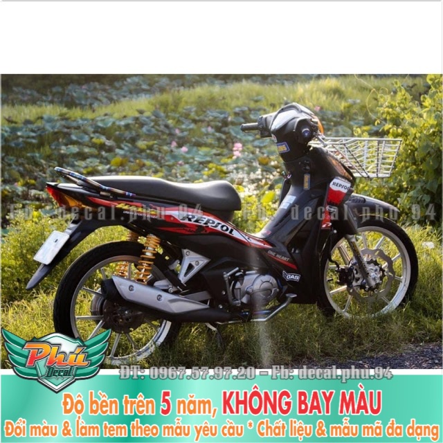 Tem rời Wave Rsx Repsol -1