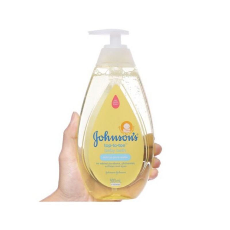 Sữa tắm toàn thân Johnson baby 500ml