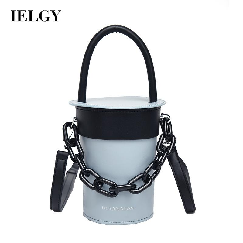 Ielgy niche Túi bucket Đeo Vai Thiết Kế Dễ Thương Cho Nữ