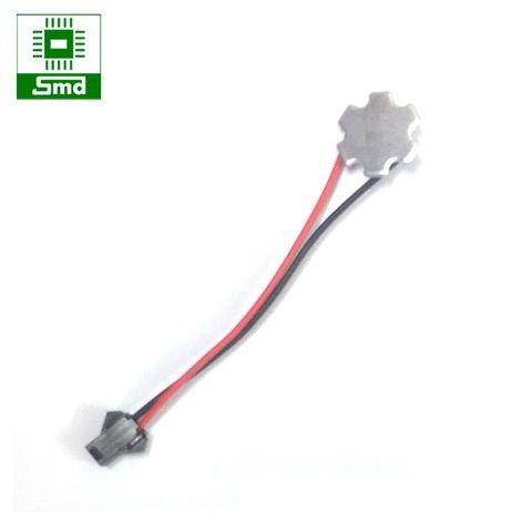 Led 1W hàn sẵn dây SM - Trắng ấm