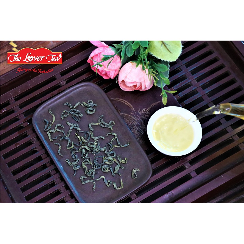 TRÀ TÂN CƯƠNG ĐỆ NHỊ The Lover Tea 100g - Chè Thái Nguyên (1 nõn tôm, 3-4 lá) vị đậm đà, ngọt hậu