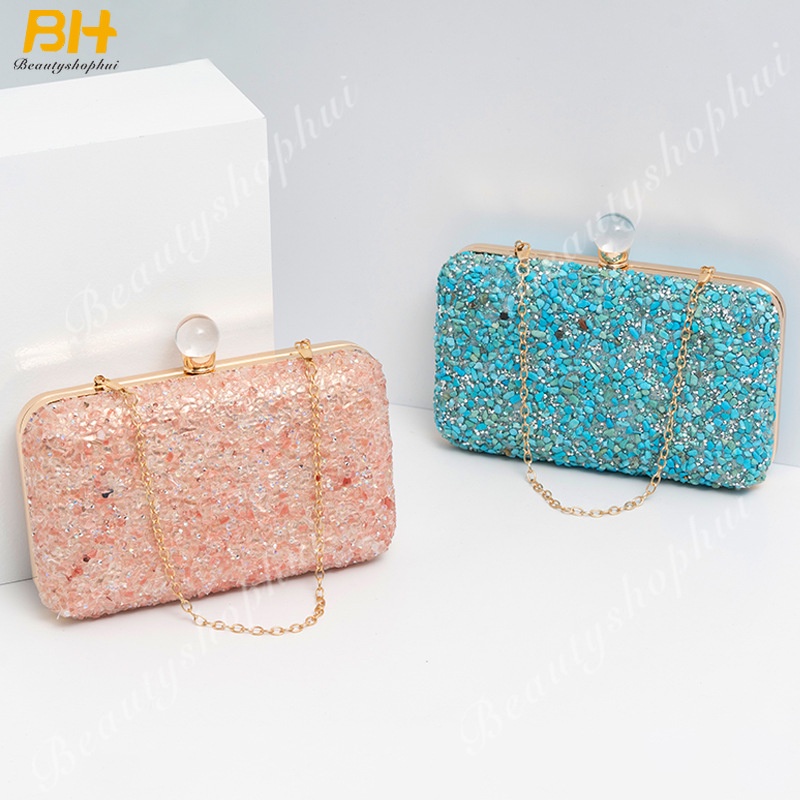 Túi Xách Tay Nữ Khoác Vai Hình Vuông Thời Trang Mới