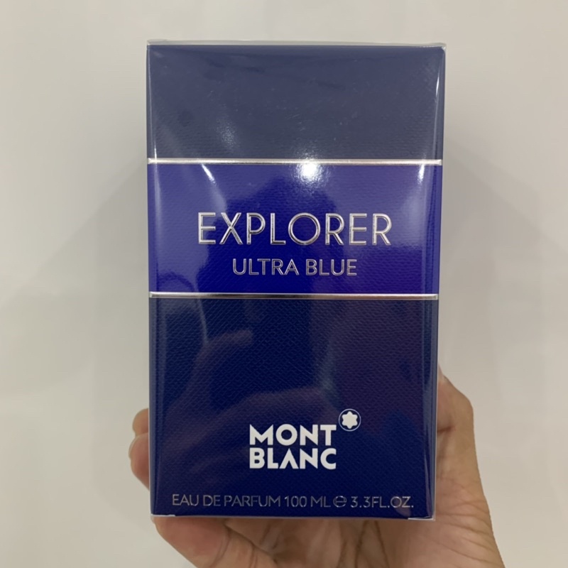 Nước hoa nam Mont Blanc Explorer Utra Blue EDP 100ml full seal