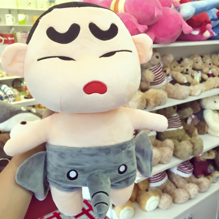 GẤU BÔNG SHIN CHYM VÒI VOI ĐỦ SIZE CÓ SIZE LỚN