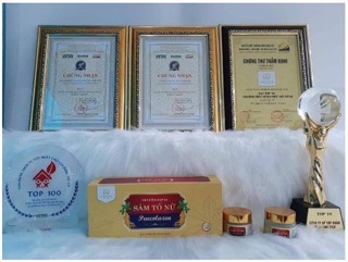 Viên uống đẹp da Sâm Tố Nữ(Hộp 3lo)